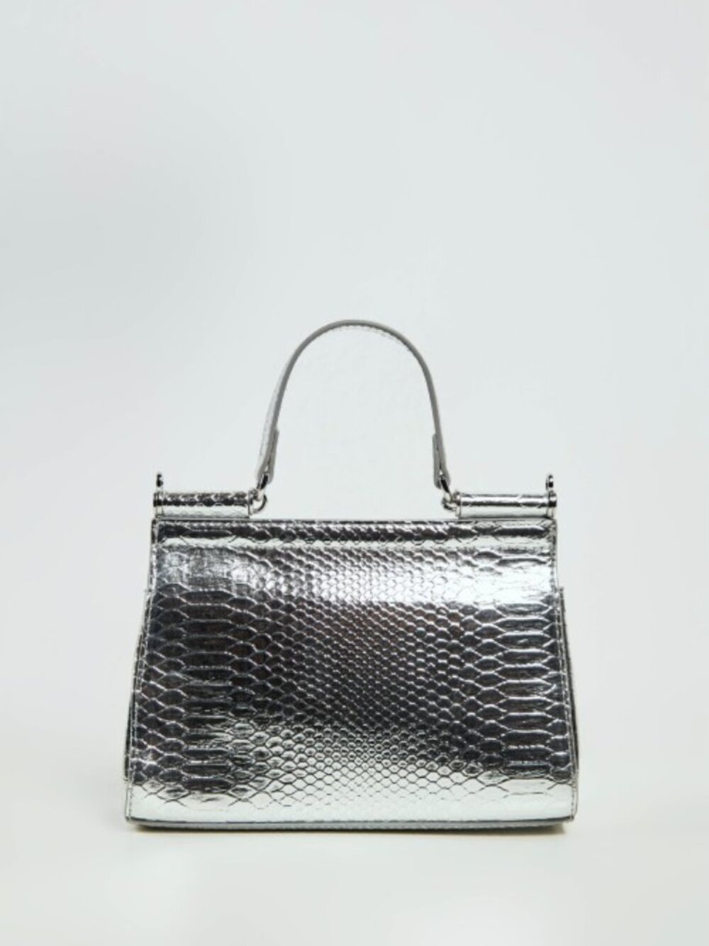 Rare SIXDO Metallic Croc-Embossed Handbag – Vietnamese Designer - Picture 3 of 8